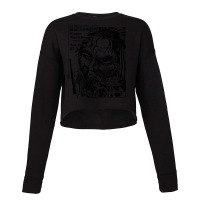 Dead Kennedys Vintage Gig Poster Cropped Sweater | Artistshot