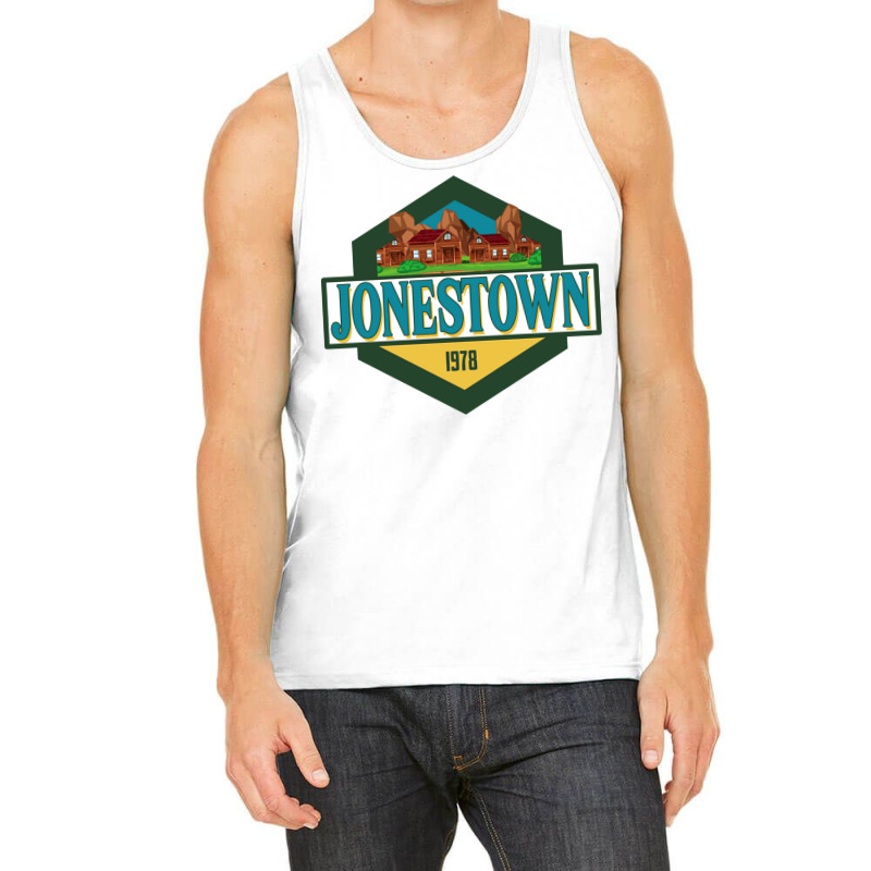 Jonestown   Addams Family Travel Badge Tank Top by sinauutolm | Artistshot