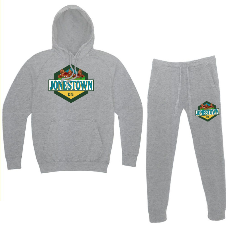 Jonestown   Addams Family Travel Badge Hoodie & Jogger set by sinauutolm | Artistshot