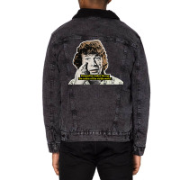 John Berger Fan Art Design (1) Unisex Sherpa-lined Denim Jacket | Artistshot