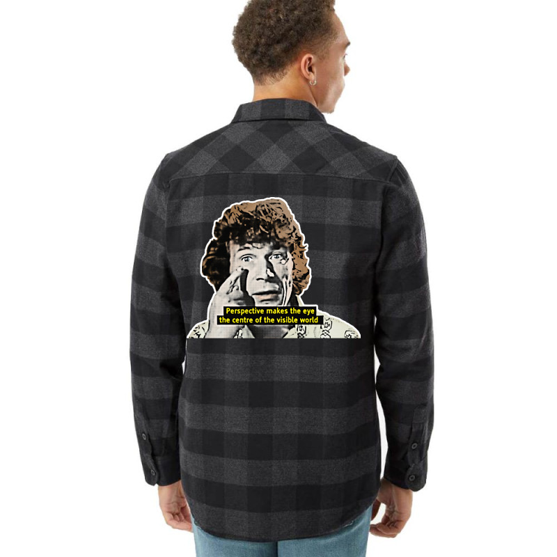 John Berger Fan Art Design (1) Flannel Shirt | Artistshot