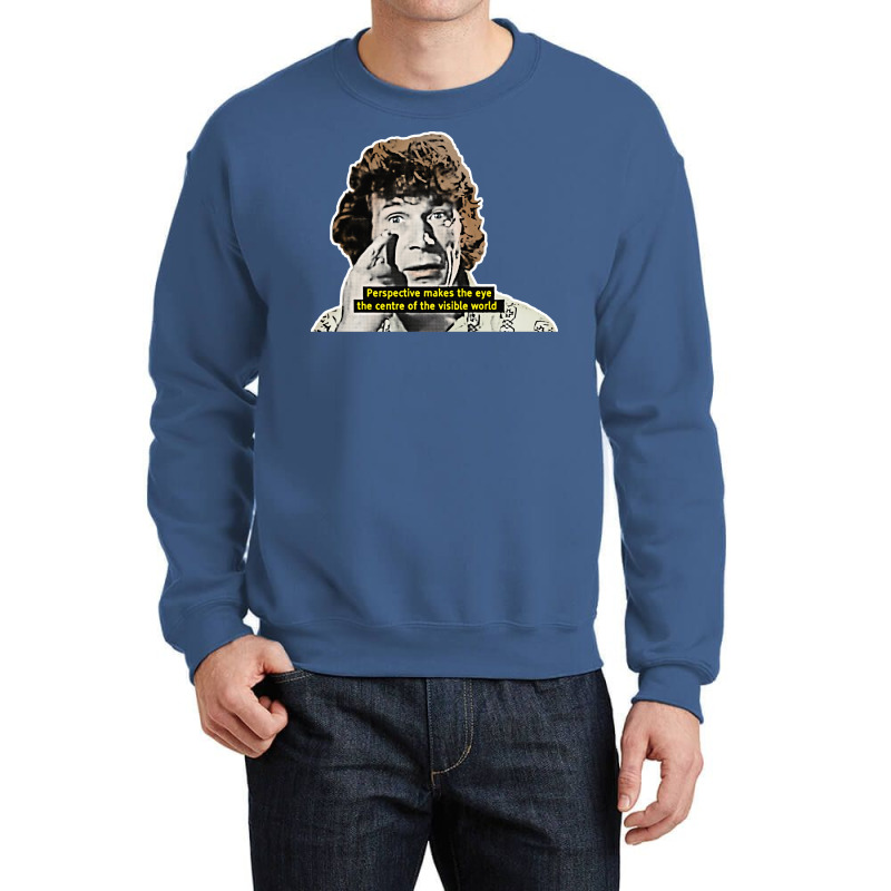 John Berger Fan Art Design (1) Crewneck Sweatshirt | Artistshot