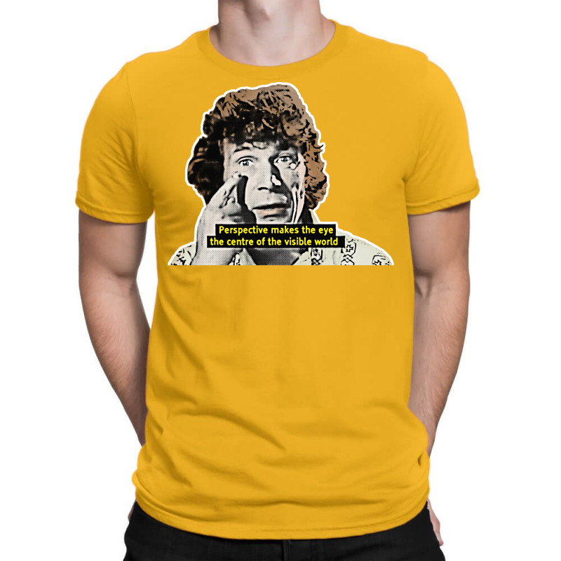 John Berger Fan Art Design T-shirt | Artistshot