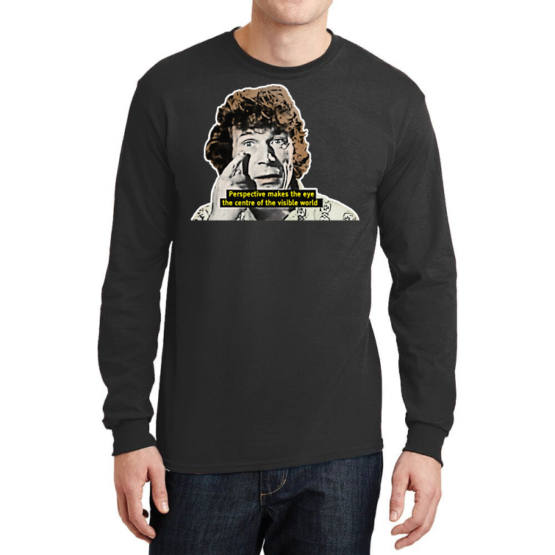 John Berger Fan Art Design Long Sleeve Shirts | Artistshot