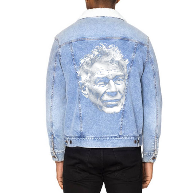 John Berger Unisex Sherpa-lined Denim Jacket | Artistshot