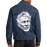 John Berger Men Denim Jacket | Artistshot