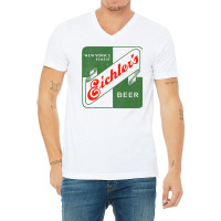 John Eichler Brewing, Ny V-neck Tee | Artistshot