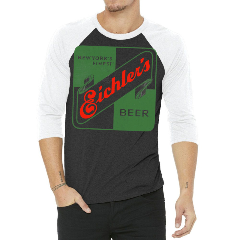 John Eichler Brewing, Ny 3/4 Sleeve Shirt | Artistshot