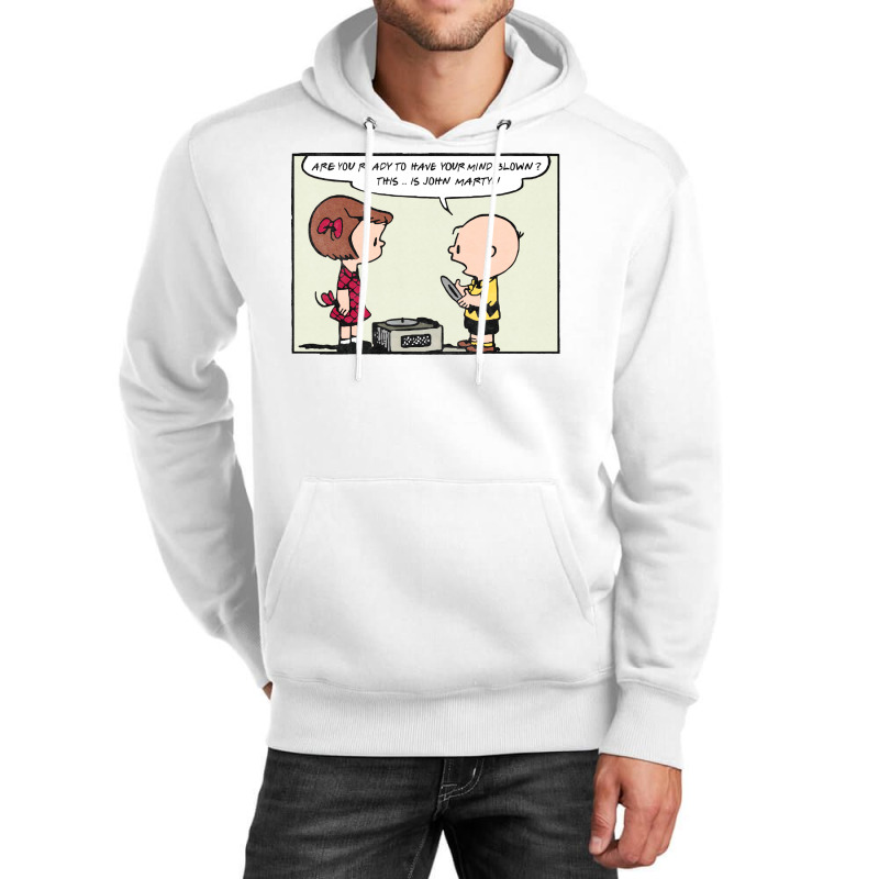 John Martyn Vinyl Lover Design Unisex Hoodie | Artistshot