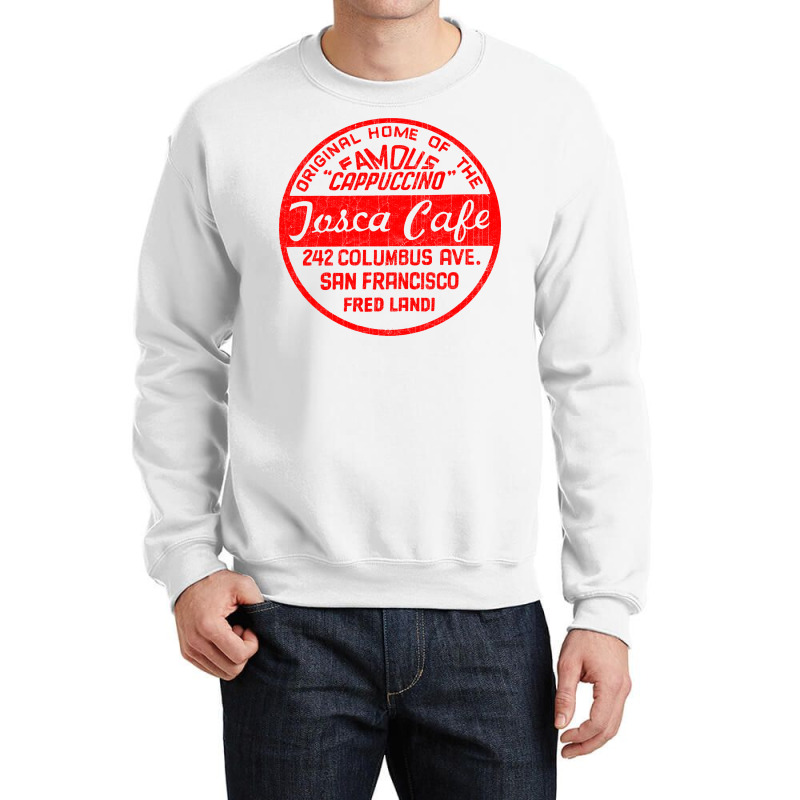 Josca Cafe, San Francisco Ca   Vintage 60s Diner Crewneck Sweatshirt | Artistshot