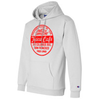 Josca Cafe, San Francisco Ca   Vintage 60s Diner Champion Hoodie | Artistshot