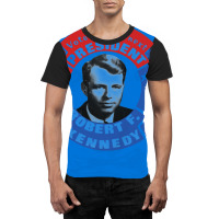 Robert F Kennedy For President Graphic T-shirt | Artistshot