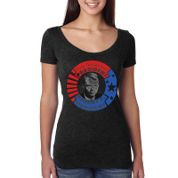 Robert F Kennedy For President Women's Triblend Scoop T-shirt | Artistshot