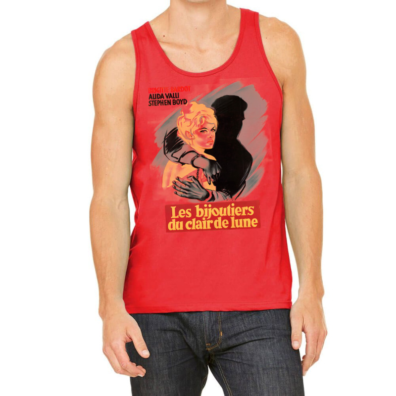 Brigitte Bardot 60s Movies Fan Art Tank Top | Artistshot