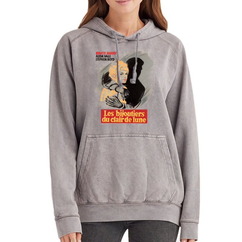 Brigitte Bardot 60s Movies Fan Art Vintage Hoodie | Artistshot