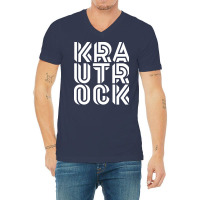 K R A U T R O C K V-neck Tee | Artistshot