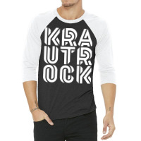 K R A U T R O C K 3/4 Sleeve Shirt | Artistshot