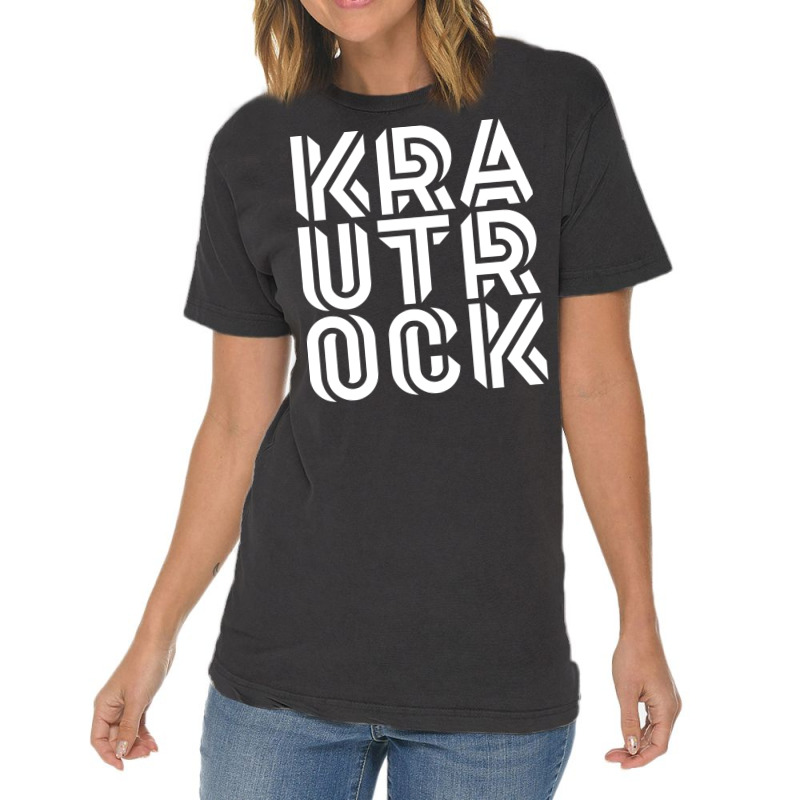 K R A U T R O C K Vintage T-shirt | Artistshot