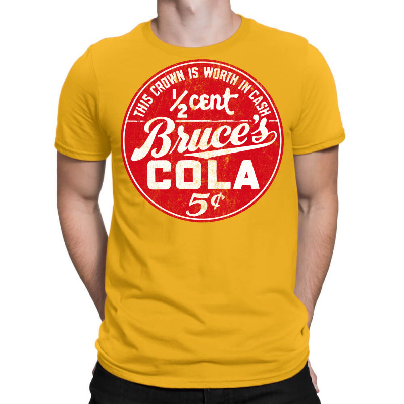 Bruce's Cola         Vintage 70s Aesthetic T-shirt | Artistshot