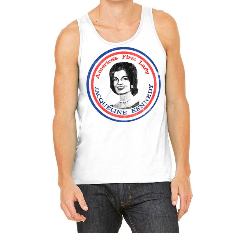 America's First Lady   Jacqueline Kennedy Tank Top by trigerlitac | Artistshot