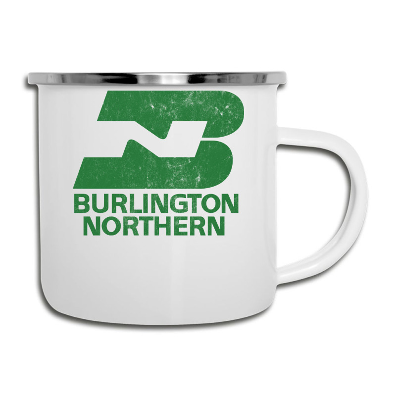 Burlington Northern Railroad Camper Cup | Artistshot