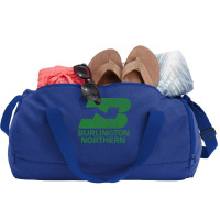 Burlington Northern Railroad Duffel Bag | Artistshot