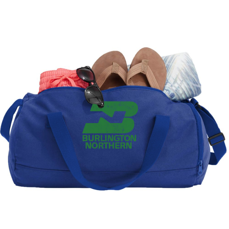 Burlington Northern Railroad Duffel Bag | Artistshot