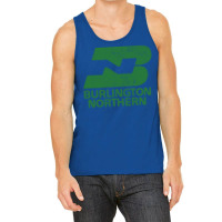 Burlington Northern Railroad Tank Top | Artistshot