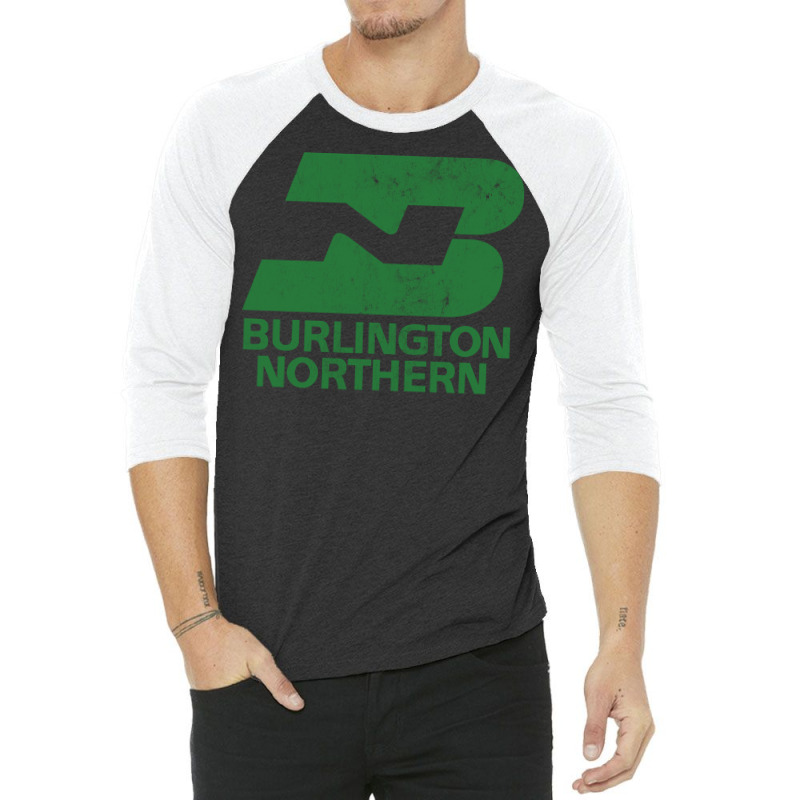 Burlington Northern Railroad 3/4 Sleeve Shirt | Artistshot