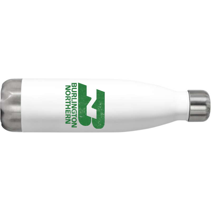 Burlington Northern Railroad Stainless Steel Water Bottle | Artistshot