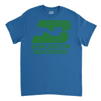 Burlington Northern Railroad Classic T-shirt | Artistshot