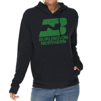 Burlington Northern Railroad Lightweight Hoodie | Artistshot