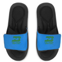 Burlington Northern Railroad Slide Sandal | Artistshot