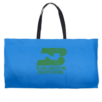 Burlington Northern Railroad Weekender Totes | Artistshot