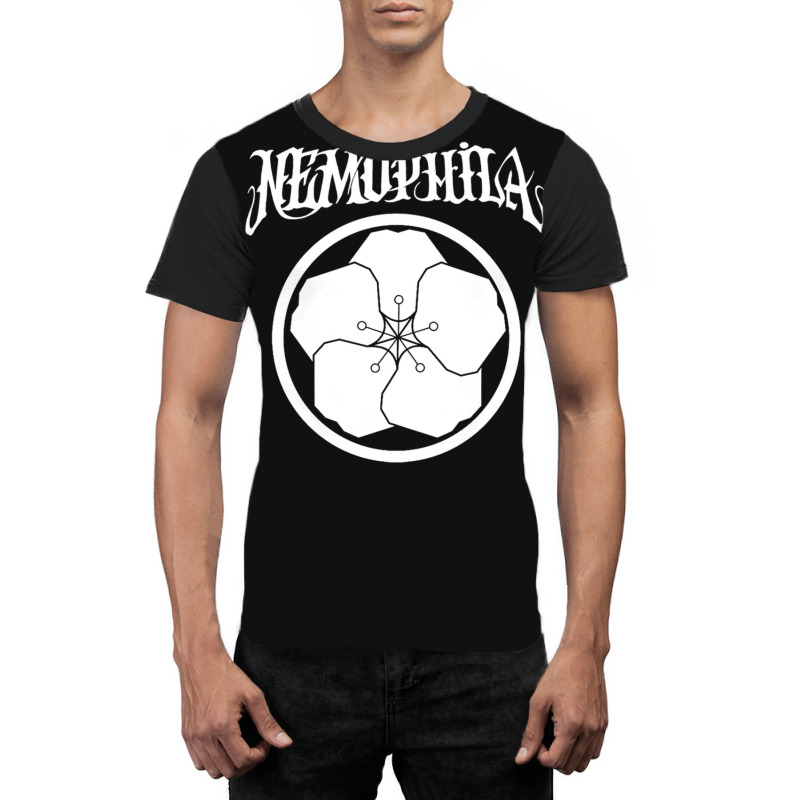 Nemophila 1 Graphic T-shirt by ChristopherScottoLavino | Artistshot