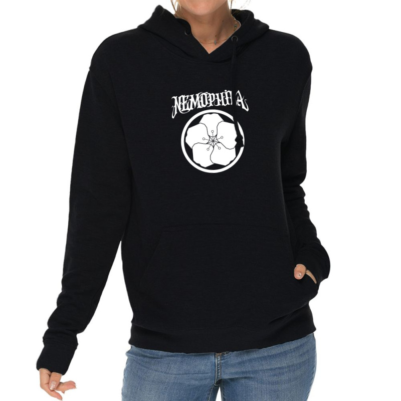 Nemophila 1 Lightweight Hoodie by ChristopherScottoLavino | Artistshot