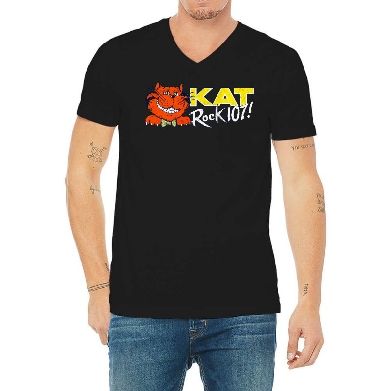 Katp 1071 Fm Amarillo, Tx V-neck Tee | Artistshot