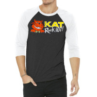 Katp 1071 Fm Amarillo, Tx 3/4 Sleeve Shirt | Artistshot