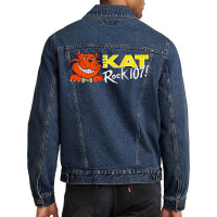 Katp 1071 Fm Amarillo, Tx Men Denim Jacket | Artistshot