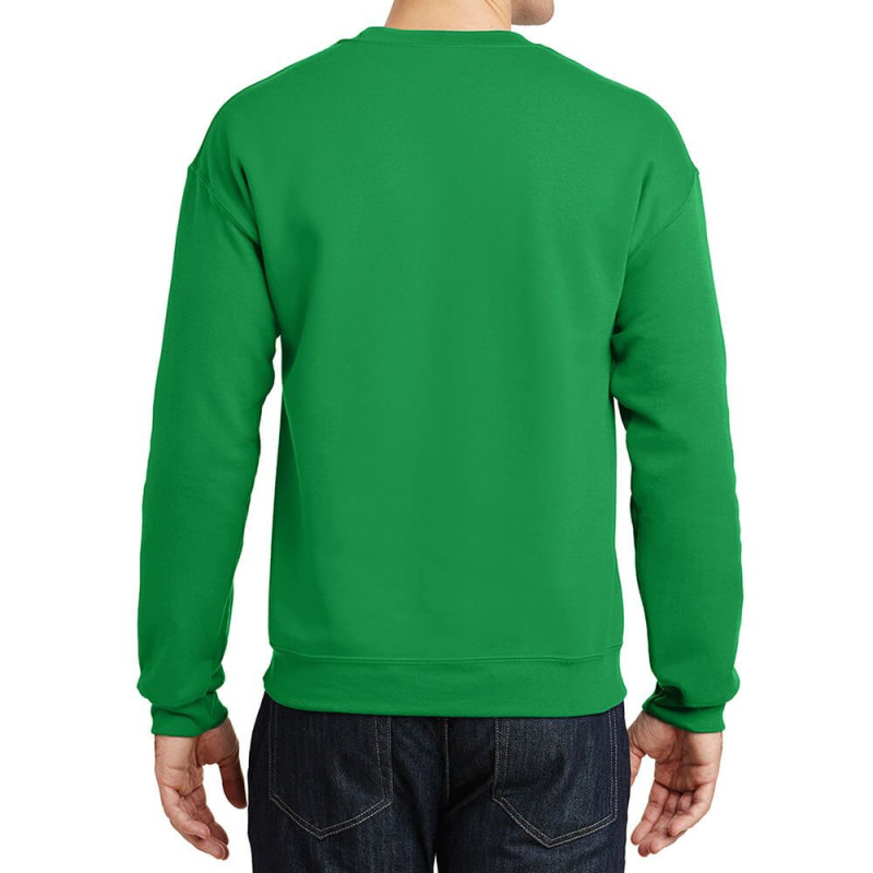 Keep Off The Grass   70s Stoner Design Crewneck Sweatshirt | Artistshot