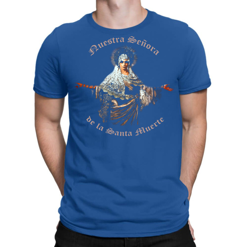 Santa Muerte T-Shirt by mfenguasnieq | Artistshot