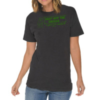 Keep Off The Grass   I Plan To Smoke It Vintage T-shirt | Artistshot