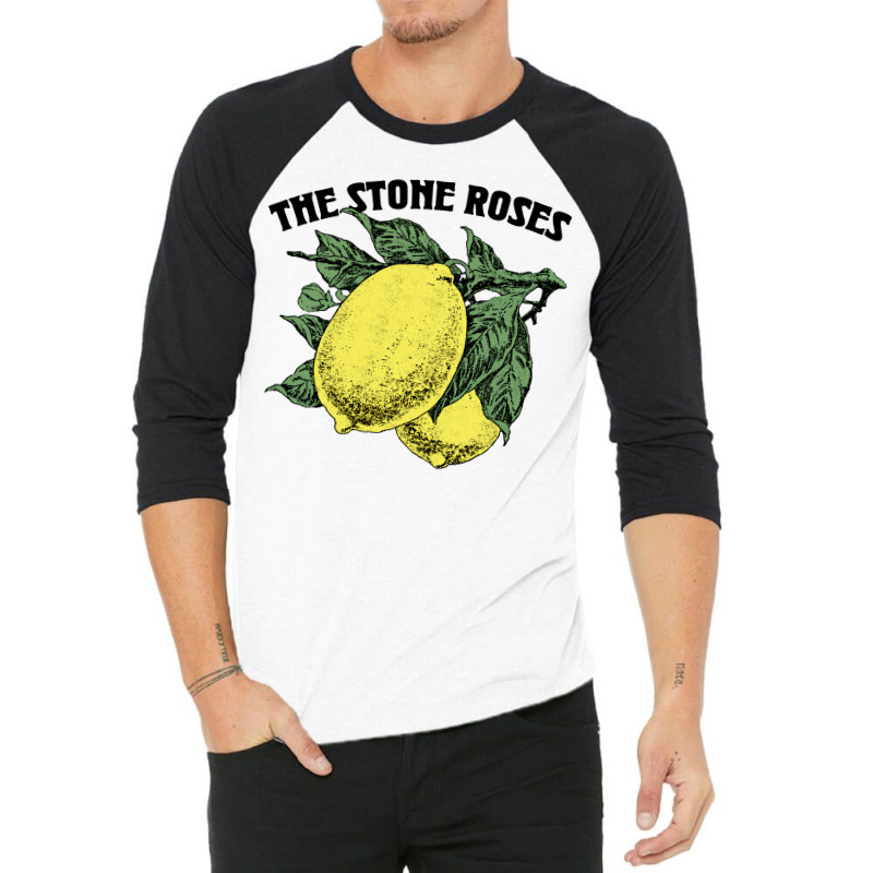 The Stone Roses       Vintage Style Fan Art Design 3/4 Sleeve Shirt by richaubinka1 | Artistshot