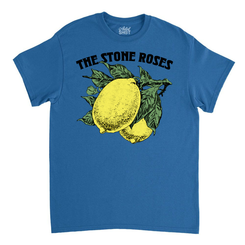 The Stone Roses       Vintage Style Fan Art Design Classic T-shirt by richaubinka1 | Artistshot