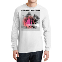 Cabaret Voltaire            Original Fan Art Design Long Sleeve Shirts | Artistshot