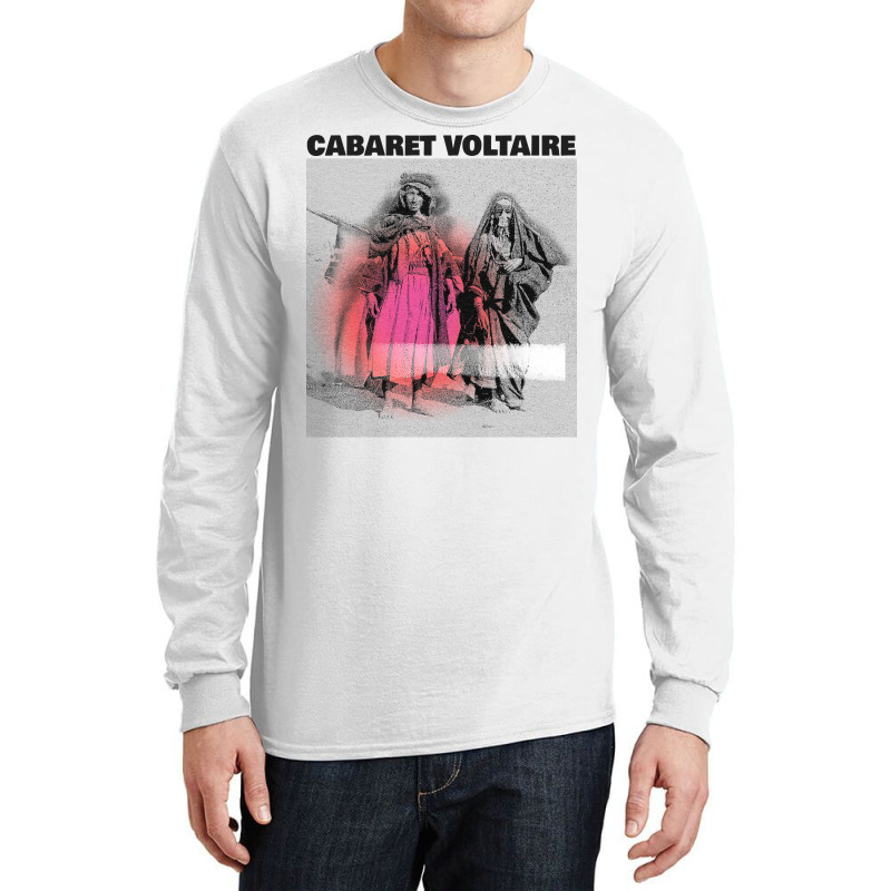 Cabaret Voltaire            Original Fan Art Design Long Sleeve Shirts | Artistshot