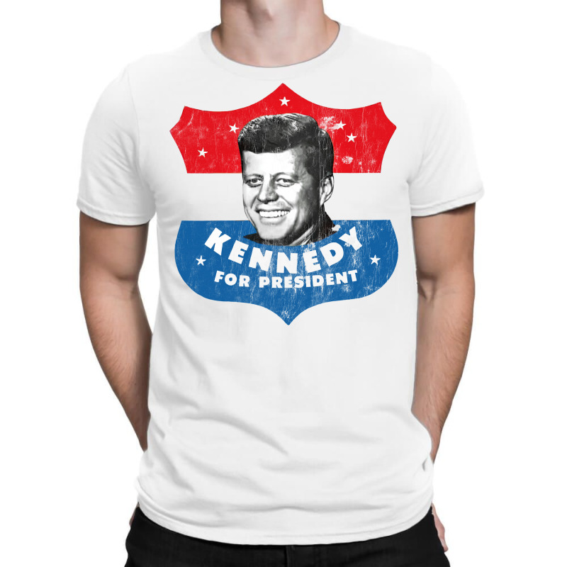 Kennedy For President T-shirt | Artistshot