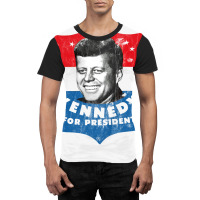 Kennedy For President Graphic T-shirt | Artistshot