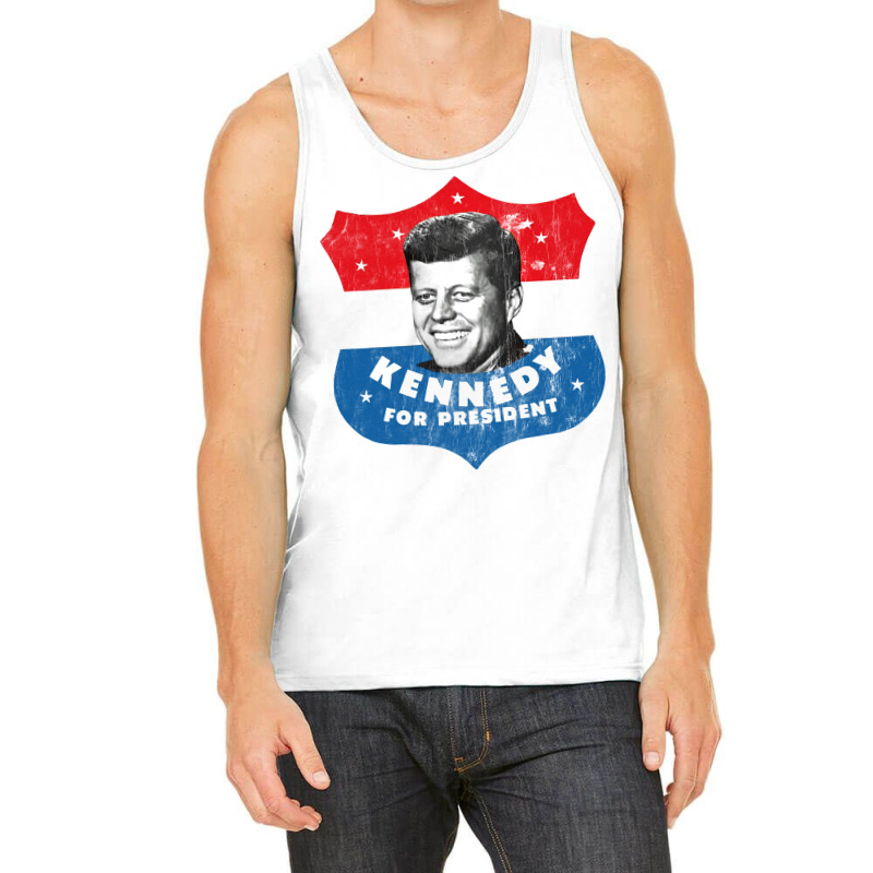 Kennedy For President Tank Top | Artistshot