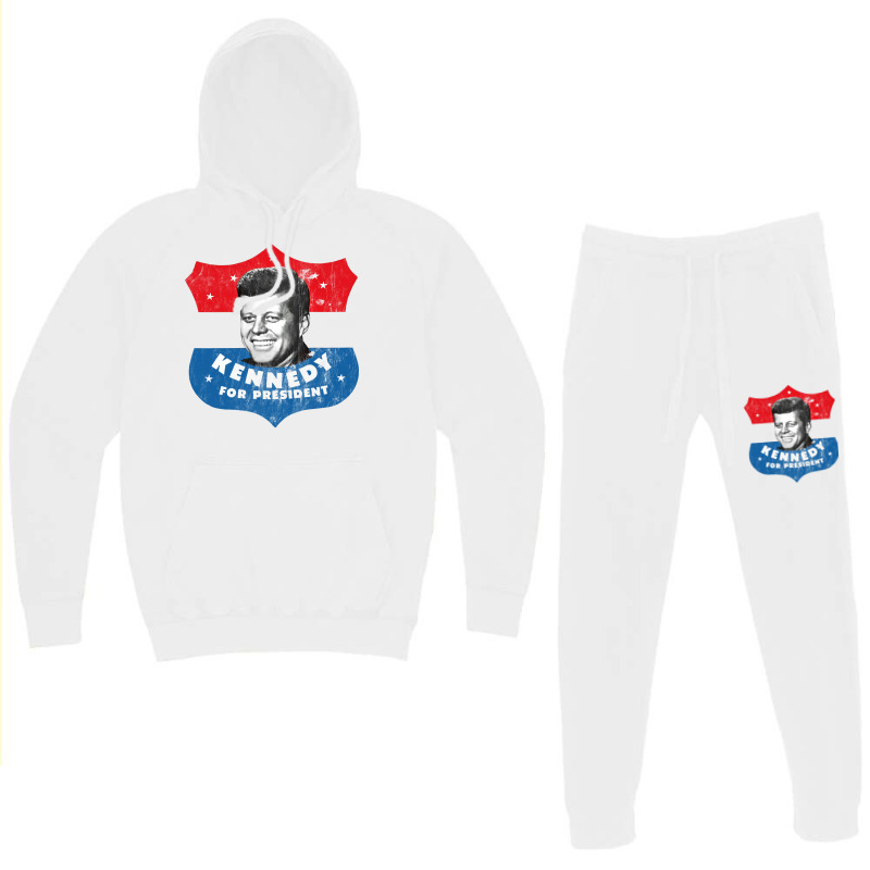 Kennedy For President Hoodie & Jogger Set | Artistshot